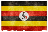 Uganda flag