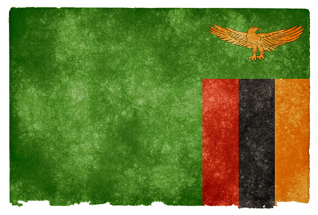Zambia flag
