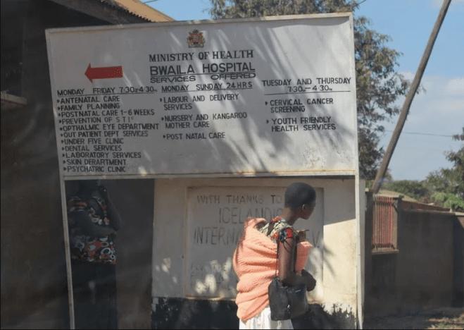 Malawi hospital