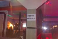 Interdit aux homosexuelles