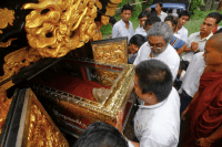 Myanmar funeral
