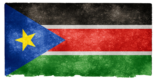 South Sudan flag