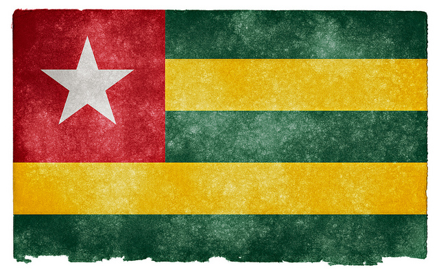 Togo flag